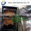 Commercial electric meat and sausage smoker oven, meat smoking and cooking