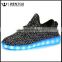 Wholesale NEW Unisex 7 LED Light Causal Sport Lace Up Luminous Shoes