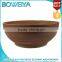 Brown Color Textured Surface Ceramic Glass Cabinet Basin