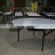 folding table round