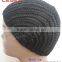 2016 hot popular wholesale cheap price softtextile braid cap for crochet braid , silk lace cap for braids crochet & interlocking