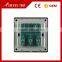 Long life using BIHU quality stainless steel 3 gang 1 way switch for home