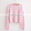 Stock lots cotton latest sweater designs for lady Professional wholesale