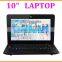 New 10 inch intel win10 quad core laptop computer pc office word excel wifi bluetooth usb all language support for kids students