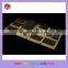 Promotion wood jewel ring necklace stands shop displays