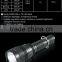 F18 High power Best T6 Police Rechargeable Waterproof LED Torch Light