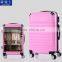 Custom Made Luggage Lightweight ABS PC Luggage Cute Case With Various Color