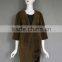 Modern new style womens clothes merino lamb sheep fur shearling coat