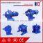 BWD foot mounting Helical Gearbox Speed Reducer machine