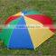 cheapest price game 30cm high quality hat umbrella for head