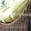 Made in china swing bed comfortable garden rattan iron swing bed hot sale