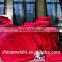 Bestseller rose pattern jacquard luxury rayon silk bedding set