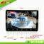 Touch key 10.1 inch auto multimedia player car headrest monitor dvd for audi