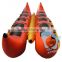 New design Inflatable Sit on Kayak Canoe Fishing Boat