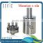 2014 new arrival mutation x rda atomizer with 18 air holes