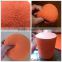 Concrete pump pipe cleaning sponge ball ,spare parts for pump