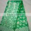 Fashion style african beaded net lace french tulle lace fabric for wedding dress                        
                                                                                Supplier's Choice