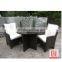 China supplier sell light weight outdoor white patio modular sofa set rattan furniture