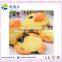 2016 new men women indoor home slipper cute duck animal shape plush antskid room slippers