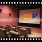 Arcade Machine 7D Cinema Luxury Hydraulic And Electric System