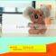 creative lovely promotional small stuffed plush toy koala fridge magnet doll