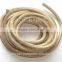 Cross stitched Leather Cords 4mm from India
