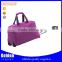 Hot sale Polyester trolley bag, new products duffle bag 2014 fabric suitcase
