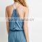 2015 New arrival backless sexy playsuit,playsuit for women