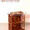 Bamboo book rack sets