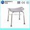 Lightweight four aluminum leg bath bench