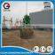 Single cylinder remote control grab for tower crane
