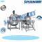 Sipuxin Chemical Liquid Shower Gel Filling Mixer And Blending Tank Machine