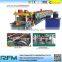 Purlin roll forming machine, interchangable purlin steel frame machine