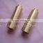 China gold supplier farm machinery copper nozzle with high standard