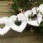 Red Heart paper Banner Garland For Wedding Valentines Day Engagement