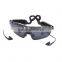 Multi-function earphone music player touch panel bluetooth V 2.1 answer phone call Creative sunglasses