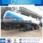 High performance customized 58.5m3 25ton tri-axle bulk lpg tank trailer