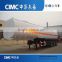 CIMC 3 Axles 50000L Fuel/Oil Delivery Tanker Semi Trailer Low Price