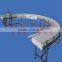 Factory Curved 90 degree modular belt conveyor