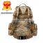 large Trekking Military Camping mountain top camo backpack