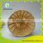 Low price handmade bamboo fruit basket