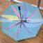 Anti wind auto open and colse fashion 3 folding umbrella