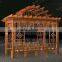 Arch Cheap Aluminium Garden Stone Column Pergola Metal