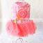 Pet/Dog Sweet Dot Printing and Lollipop Dresses/Pet Apparel Dresses