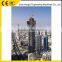 8t load jib Luffing Tower Crane for tensity building construction sale