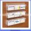 New Arrival Best Choice wall acrylic brochure holders