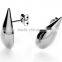 Rose Gold 925 Silver Earrings Stainless Steel Earrings Fashion Design Drops for Woman