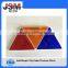 Top sale truck triangle colorful plastic warning reflectors