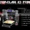 Cheap Machine in Zhanjiang China good sale superior Arylic 3d printer/ Printer 3D