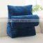 Triangle Shape Cushion Recycle Foam Cushion Pillow Cushion
